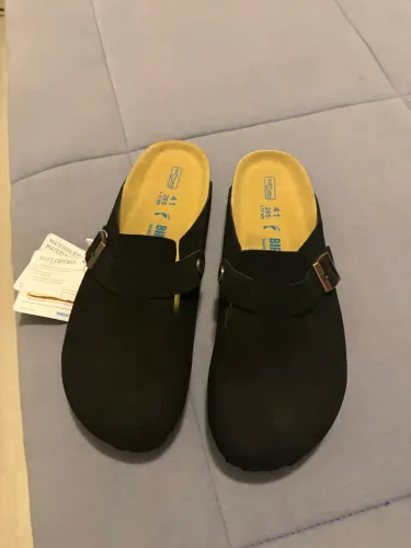 Birkenstock Boston 39br Preta