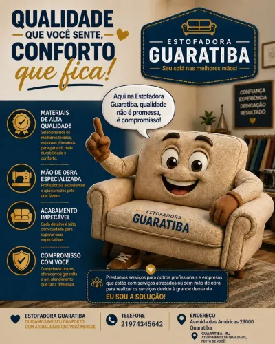 Estofador de sofás 