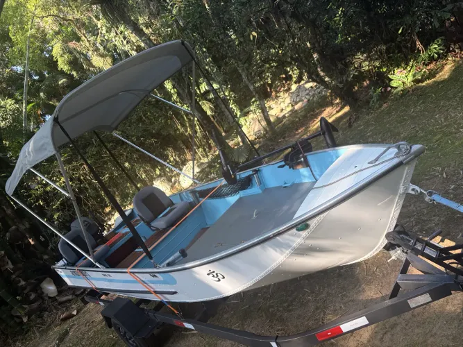 Barco de alumínio Karib 500
