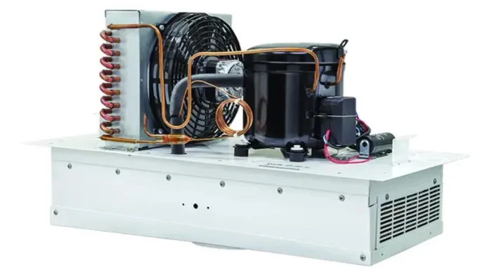 Unidade Condensadora Elgin 1/3 HP Plug-in 220V - Mini Sistema Completo Baixo Consumo