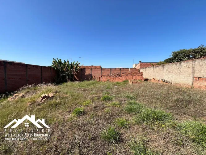 Ótimo e Grande Terreno de 400m2 no Jardim Campo Verde I em Limeira-SP