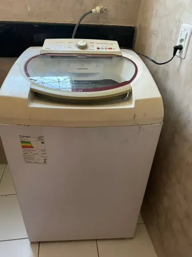 Máquina de lavar e enxaguar BRASTEMP 11kg