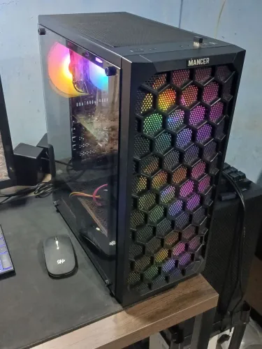 PC Gamer Intel i5 3ª Geração | RX 550 4GB | 16GB DDR3 | Fonte 500W | SSD 480GB