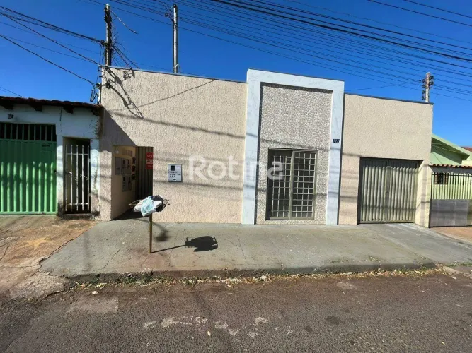 Casa para alugar, 2 quartos, Santa Rosa - Uberlândia/MG - Rotina Imobiliária