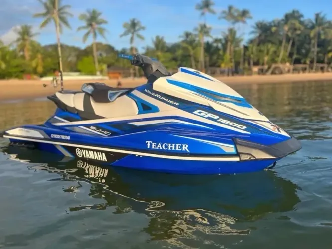Jet Ski Yamaha Gp 1800 / 250 cv 2017 | 140h | Com Carreta Rodoviária 2025