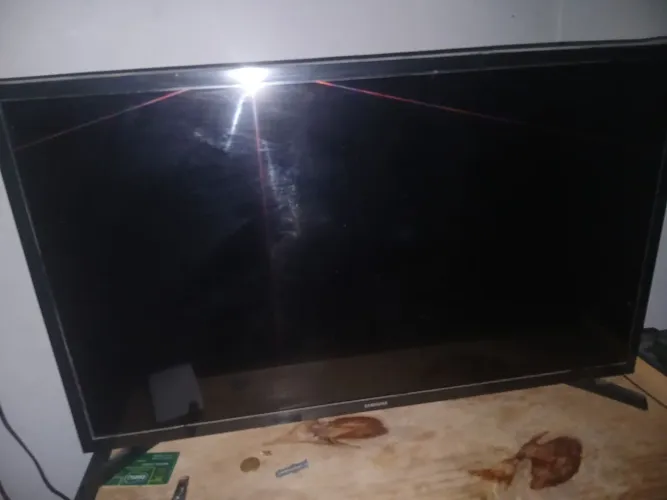 ?Smart TV Samsung 32 Polegadas - Perfeita / Estado de Nova + Controle