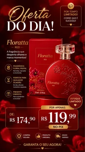 Floratta Red