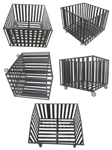 Cesto Industrial Reforçado Suporta 230kg