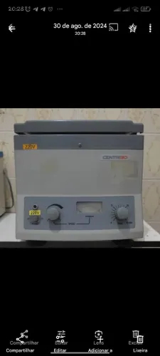 Centrífuga CentriBio