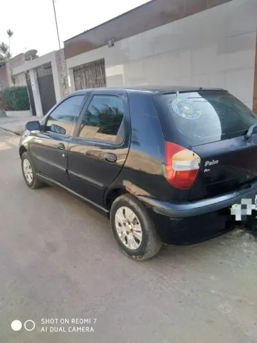 Fiat Palio ELX 1.0 MPI Fire 16V 4P (25 Anos) 2002