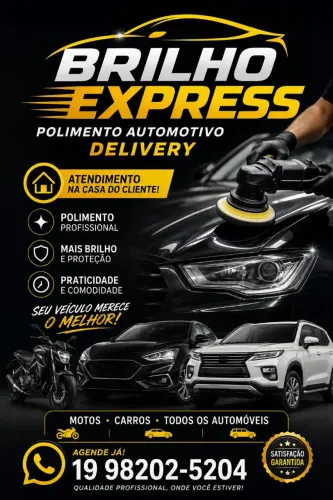 Polimento delivery 