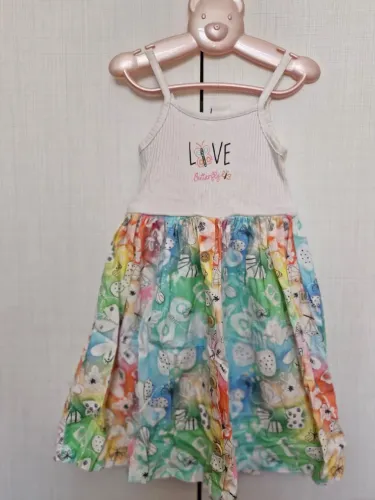 Vestido Alphabeto tam 4