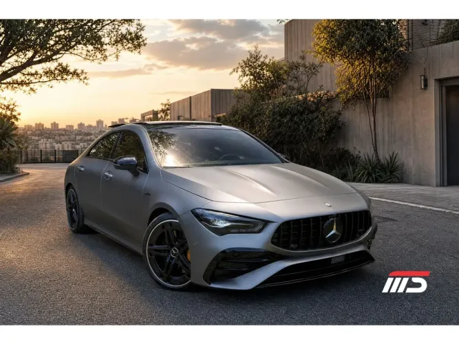 Mercedes-Benz CLA-35 AMG 4matic 2.0 TB AUT 2025