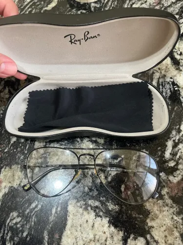 Armação Ray Ban original unisses modelo aviador 
