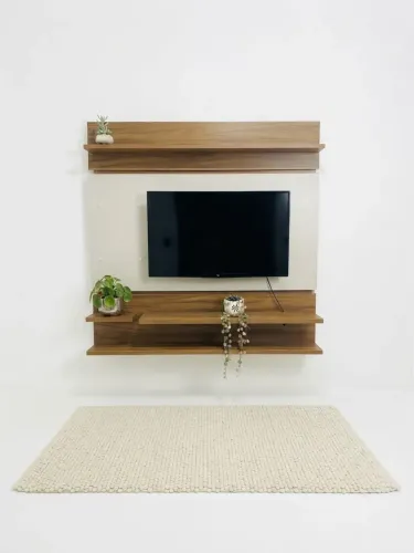 Painel para TV 1,80 x 1,50m - Perfeito Estado