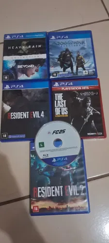 JOGOS DE PS4 SEMI NOVOS