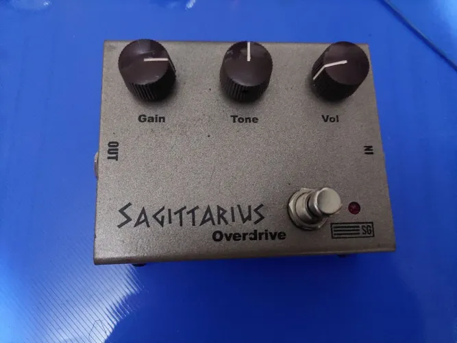 Pedal Sargitharius clone klon centaur 