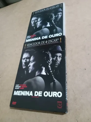 Dvd duplo a menina de ouro