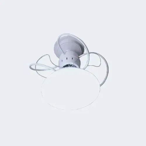 Ventilador de Teto Treviso Atenas Branco C/Controle Remoto