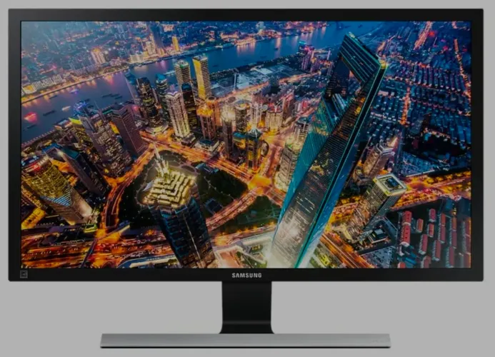 MONITOR 28 GAMER SAMSUNG ULTRA HD 4K LU28E590D
