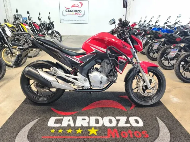 HONDA CB TWISTER 2018/2018