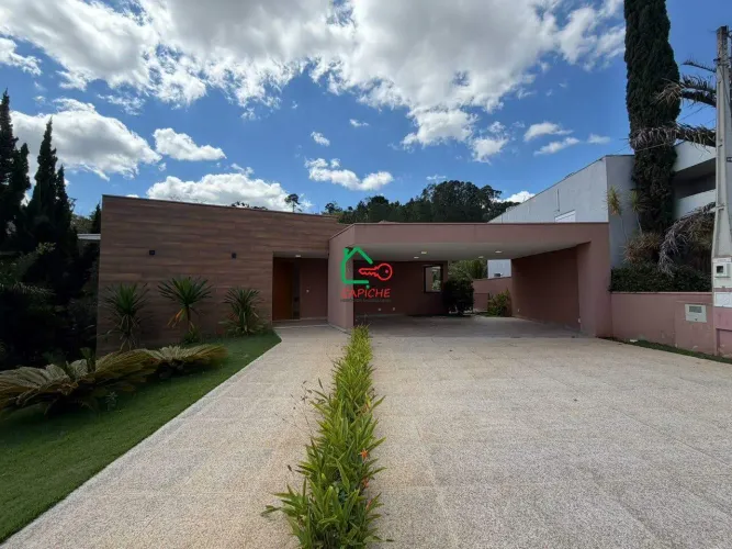 Casa térrea, nova, moderna à venda, na melhor localização de Vinhedo