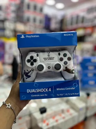 Controle PS4 personalizado
