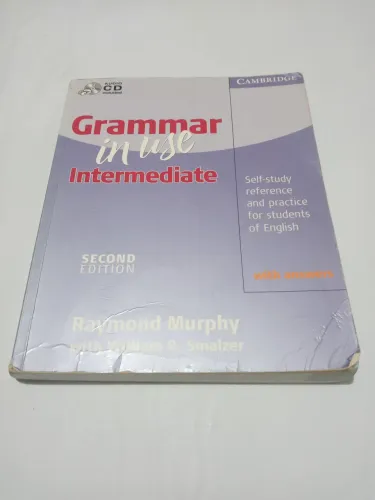 Livro Grammar in Use Intermediate (2ª Edição) - Raymond Murphy