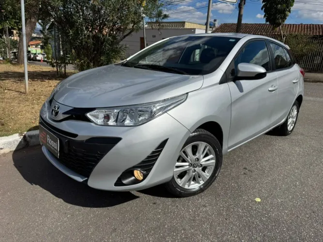 Toyota Yaris XL 1.3 Flex 16V 5P Mec. 2019