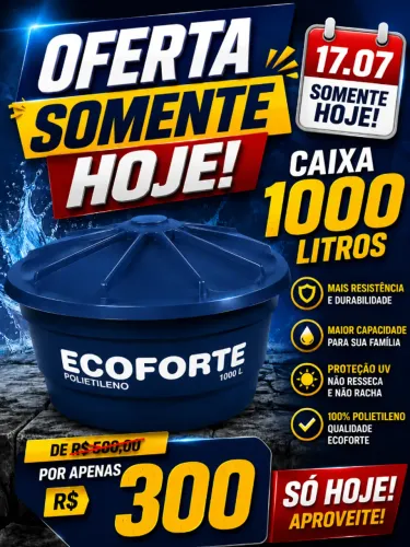 Caixa dei-lhe litros