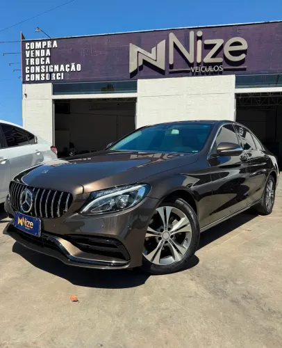Mercedes-Benz C-180 CGI Estate Avant. 1.6 TB 16V Aut. 2015