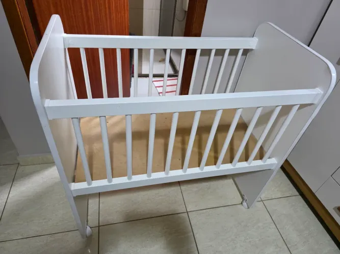Mini berço branco