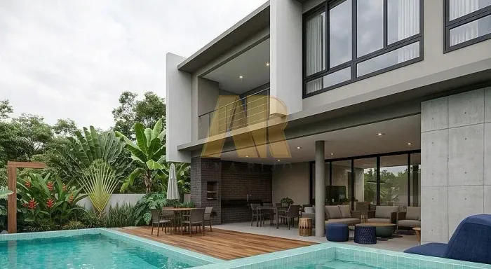 CASA CONDOMINIO SANTE - ALTO PADRÃO