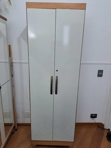 Armário com chave