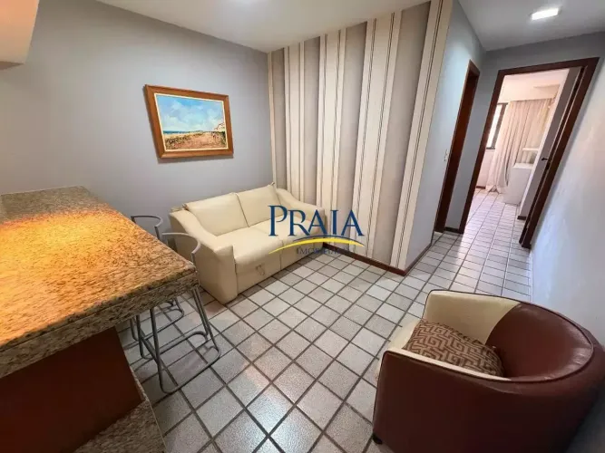 Imóvel para aluguel possui 45 metros quadrados com 1 quarto em Praia da Costa - Vila Velha