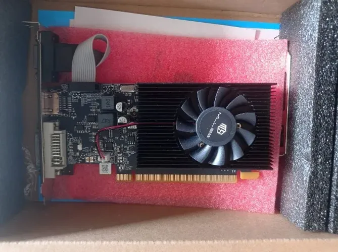 Placa Gráfica MLLSE NVIDIA GT740 4GB GDDR3 128Bit PCI-E 3.0 Geforce GPU