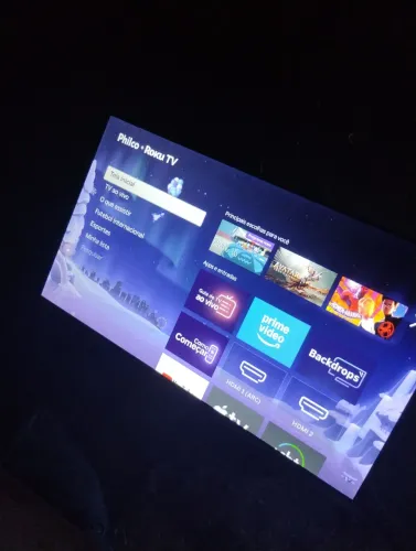 Tv smart 32 polegadas roku