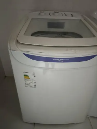 Vendo máquina de lavar electrolux 15 kg