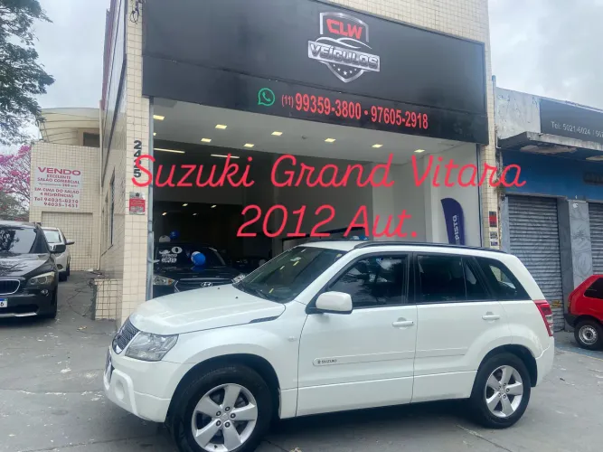 Suzuki Grand Vitara 2.0 16V 4x2/4x4 5P Aut. 2012