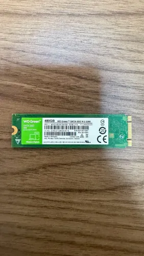 Ssd Western Digital Wd Green M.2 2280 De 480gb Interface: Sata Ill