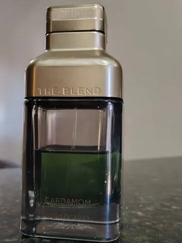 Perfume original The blend Cardamom boticário (um pouco mais da metade do frasco)