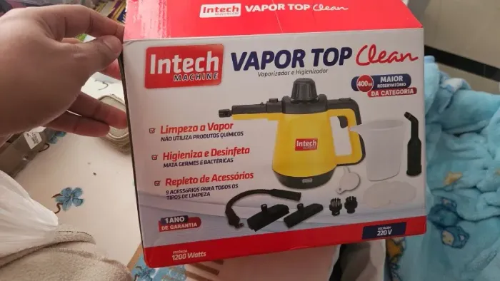 Vaporizador Higienizador 1200w - Top Clean Intech Machine