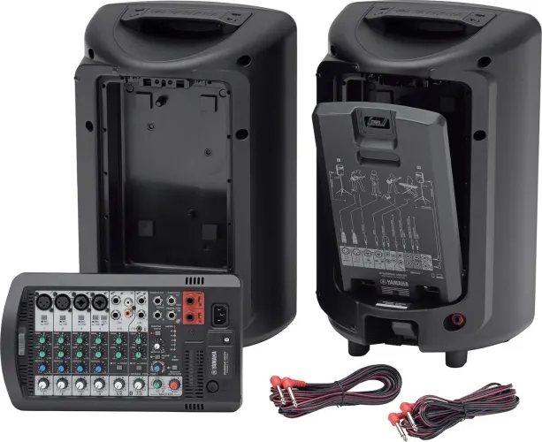 YAMAHA SISTEMA DE SOM STAGEPAS 400BT ZX5834