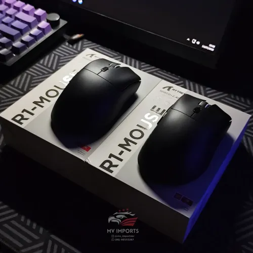 Mouse Gamer Attack shark r1