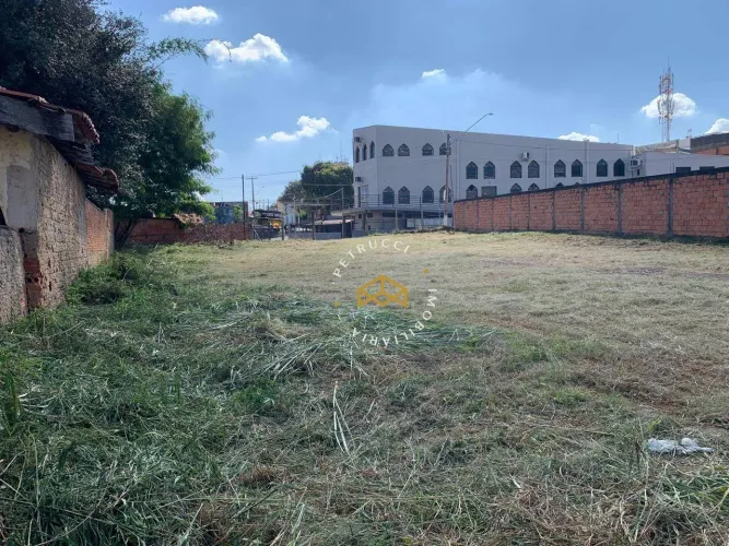 TERRENO COMERCIAL À VENDA NA REGIÃO DE NOVA APARECIDA EM CAMPINAS/SP