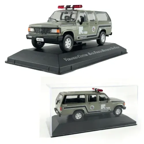 Chevrolet Veraneio ROTA 1/43 - Polícia Militar