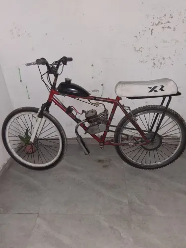 bike motorizada 80cc só pegar e usar nenhum defeito