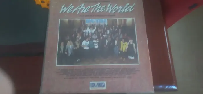 LP vinil We are the World