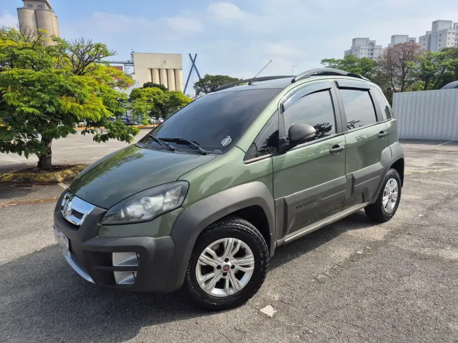 Fiat Idea Advent./ Adv.locker 1.8 MPI Flex 5P 2014