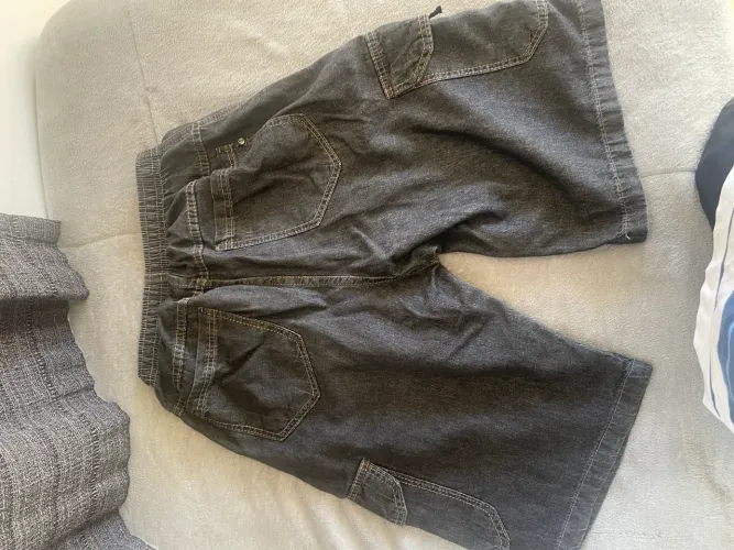 Bermuda cargo Dazzling Original Tamanho g Cor preta